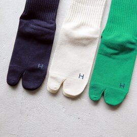 HATSKI｜Tabi Washi Ribbed Socks HTK-23007