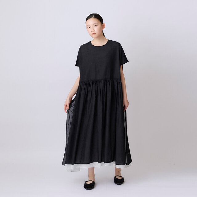 model:164cm color: クロライトグレー