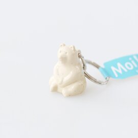 Polar Bear key holder/シロクマ キーホルダー