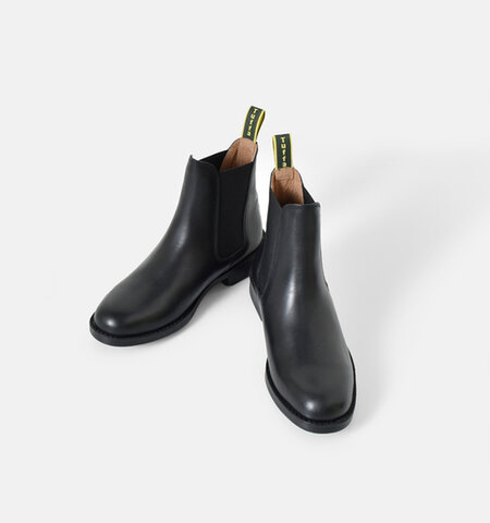 Tuffa Boots｜レザーサイドゴアショートブーツ“POLO” polo-tr