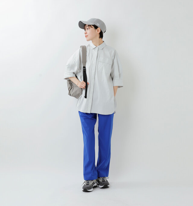 model saku：163cm / 43kg 
color : gray b / size : one