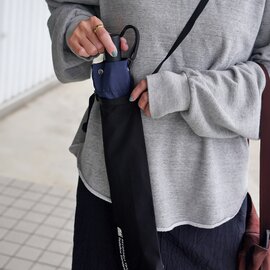 ReKNOT|防水 アンブレラ ショルダー 折りたたみ傘ケース バッグ ユニセックス W/P UMBRELLA SHOULDER RKN-25003 リノット