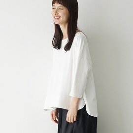 Mochi｜suvin long sleeved t-shirt [off white]