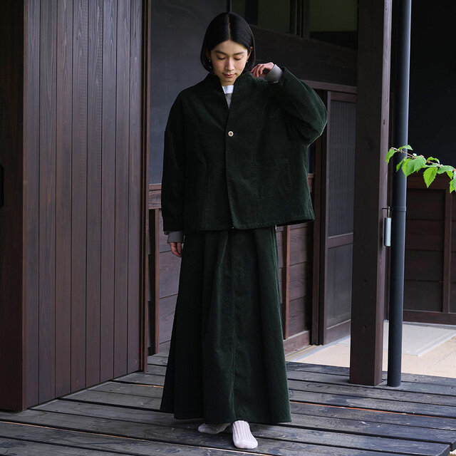 Model:身長 162cm
Color:54.カーキ