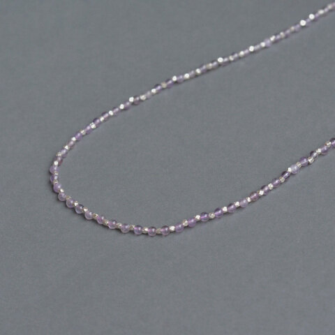 ciika|rhythmネックレス パープル S