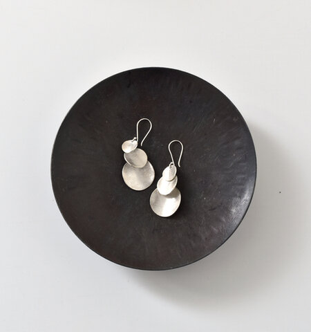 Joli&Micare|シルバーチップピアス“volaf4” vol0231-yn