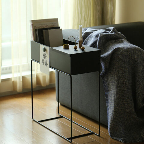 ferm LIVING|Plant Box(プラントボックス)Lサイズ /ラウンド【大型送料】
