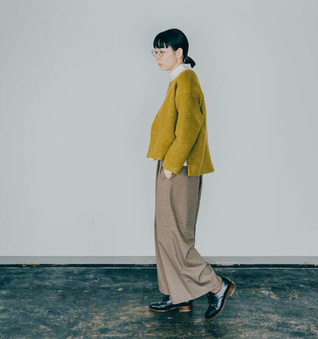 着用サイズ 1(モデル 162cm)/ GREEN 着用