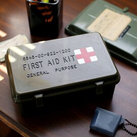 米軍 新品 FIRST AID KIT MEDICALボックス/救急箱