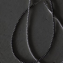 ERICKA NICOLAS BEGAY|4mm プレーン デザイン ネックレス アクセサリー 4mm Plain Design Necklace エリッカニコラスビゲイ