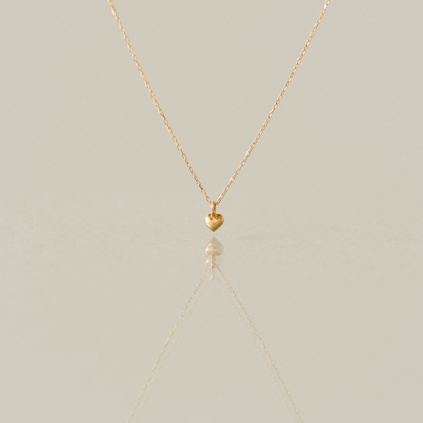 les bon bon|K18 petit couer necklace ネックレス 18金 ハート les bon bon|K18 petit couer necklace ネックレス 18金 ハート