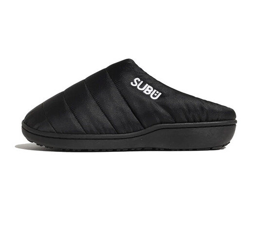 SUBU|SUBU スブ ORIGINALS F-LINE BLACK 冬のサンダル