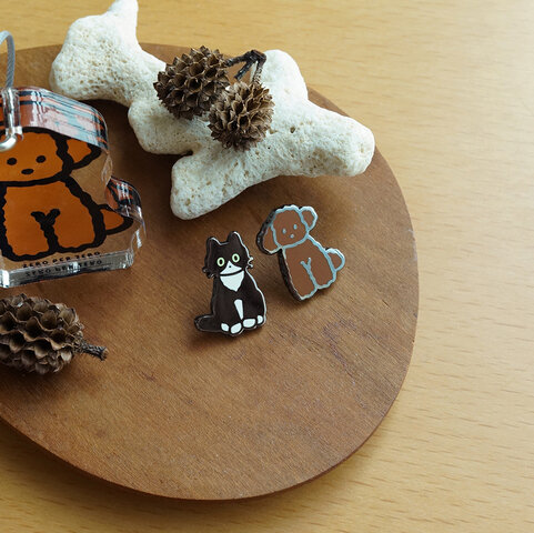 ZERO PER ZERO|Animal Pin
