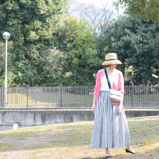モデル:157cm / 47kg
color : pink / size : フリーサイズ
