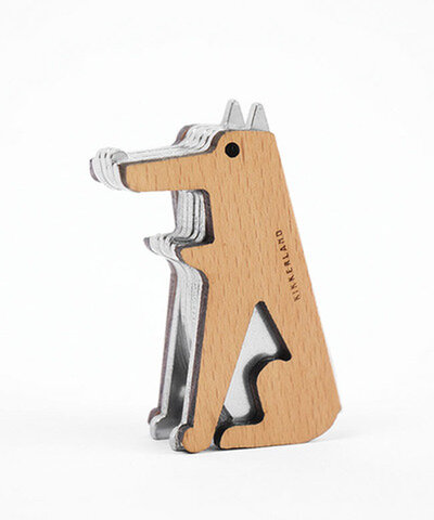 KIKKERLAND|FETCH! BOTTLE OPENER フェッチボトルオープナー 犬 栓抜き キッチン kb025