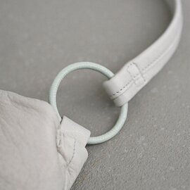 Mochi｜square shoulder bag [green grey]