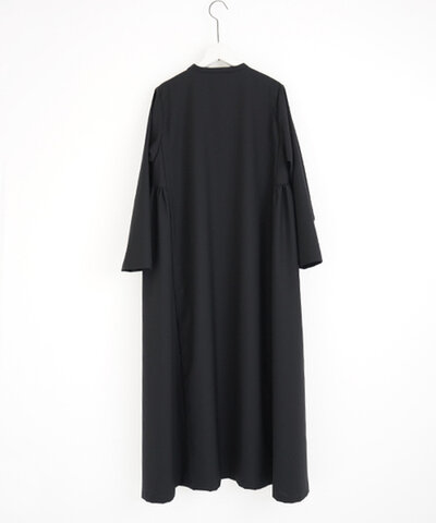 Mochi｜trapeze dress【black】