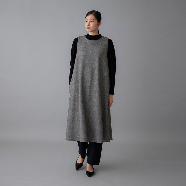 model:168cm color:クロチドリ