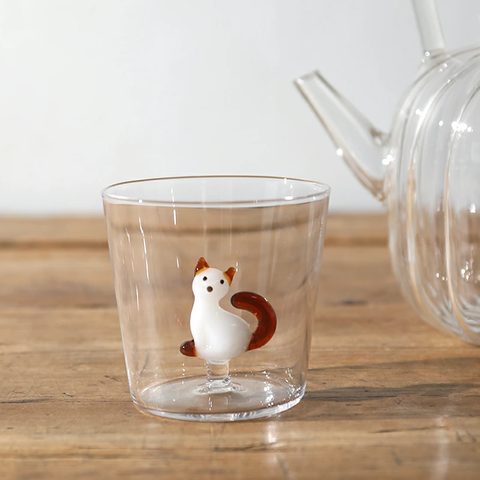 ICHENDORF MILANO|ユニークで愛らしい タビーキャットタンブラー