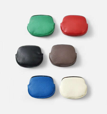 mononogu|ゴートレザー がま口 コインケース 財布 ar7-gs-tr クリスマス