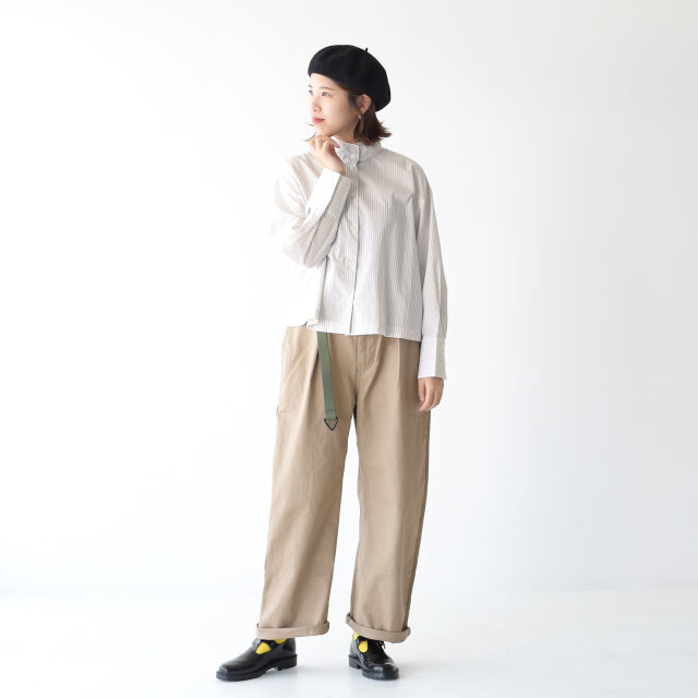 color : beige-stripe