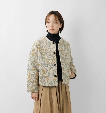 Nouvelles du paradis|ゴブラン シェニール ジャケット pb25327-tr