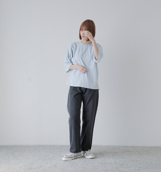 color : light blue / size : 0(S)