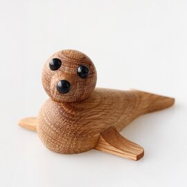 SPRING COPENHAGEN｜Mother Seal ・Baby Seal/木製オブジェ【母の日ギフト】