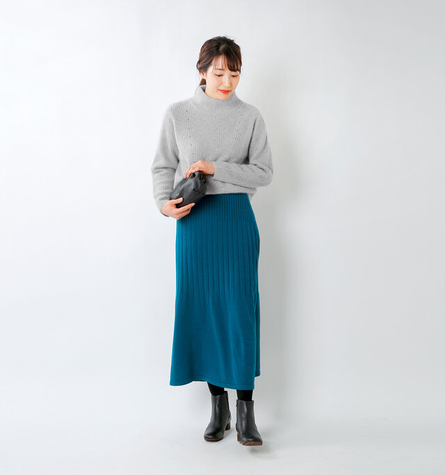 model mizuki:168cm / 50kg
color : gray / size : F