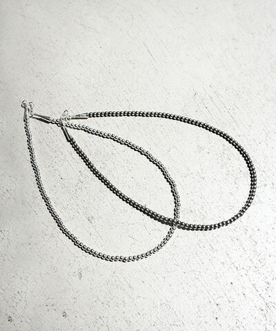 ERICKA NICOLAS BEGAY|4mm/45cm/NECKLACE/BRACELET ネックレス ブレスレッド レディース メンズ ユニセックス 男女兼用 enb2000000-4-45