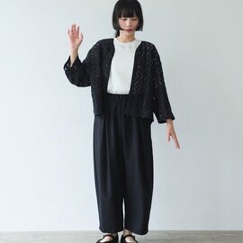 yuni|washable summer wool gum tack パンツ 1701PT011261