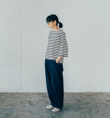 GRANDMA MAMA DAUGHTER|バルーンデニムパンツ