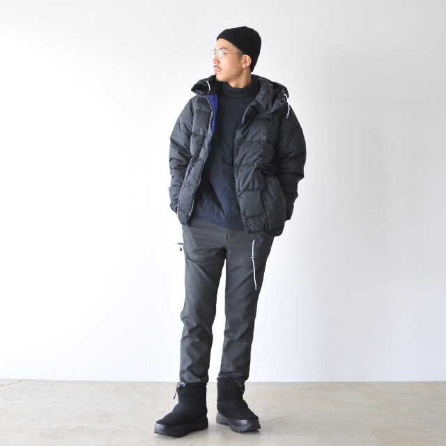 モデル:164cm / 46kg
color : TNFブラック(KK) / size : 8(26.0cm)