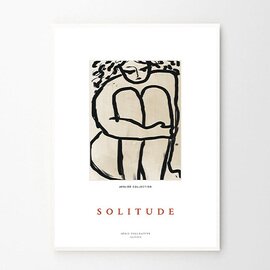 THE POSTER CLUB｜ポスター Solitude