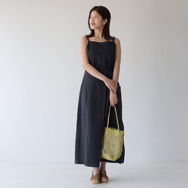 モデル: 157cm / 47kg
color:honey / size:36(23.0cm)