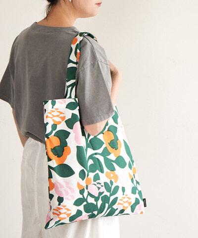 marimekko|【40%OFF】Pieni Green Green トートバッグ ピエニ グリーン グリーン トートバッグ 52259473876