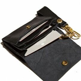 AS2OV｜OILED SHRINK LEATHER CARD CASE カードケース