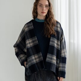 YARRA|ECOWOOLモッサトッパーカーディガン YR-1647-244