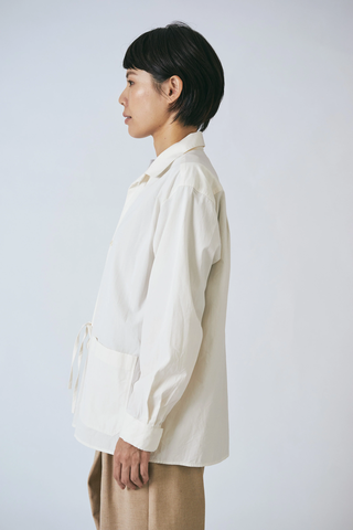 hatsutoki｜kitchen ユニセックス シャツジャケット
