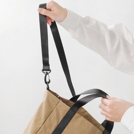 STANDARD SUPPLY｜2way サブ トートバッグ “SIMPLICITY” 2way-sub-tote-mt
