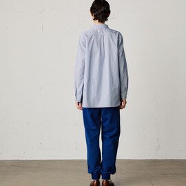 MidiUmi｜stripe basic shirt