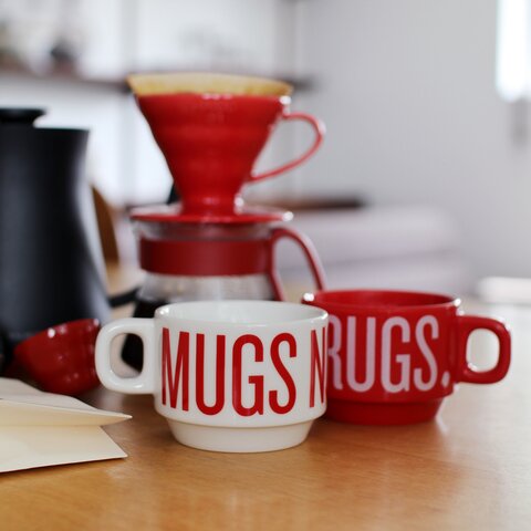 COFFEE SUPREME｜MUGS NOT DRUGS STACKER MUG/マグカップ