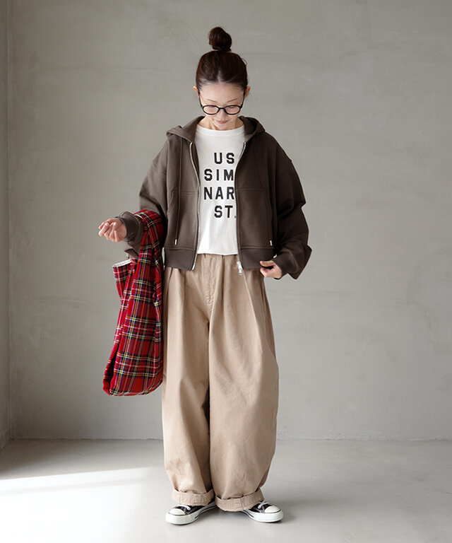 カラー:40 BROWN / サイズ:FREE