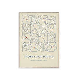 Paper Collective｜Flores Nocturnas　ポスター 30×40/50×70 【受注発注】