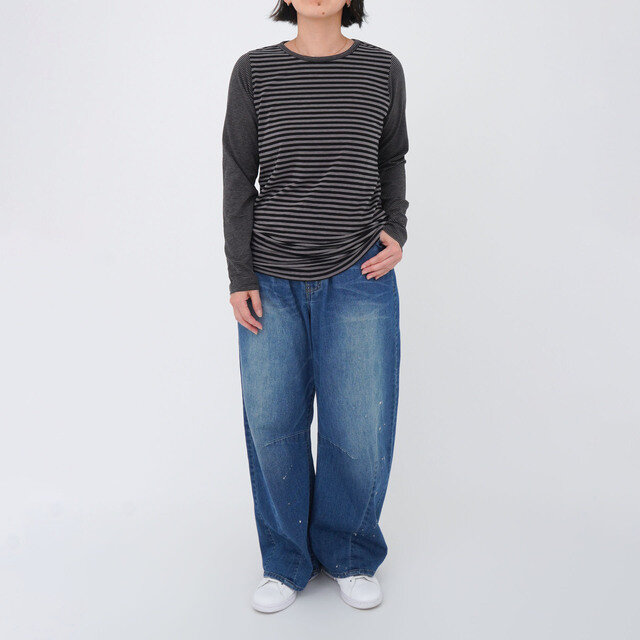 grey / model : 158cm