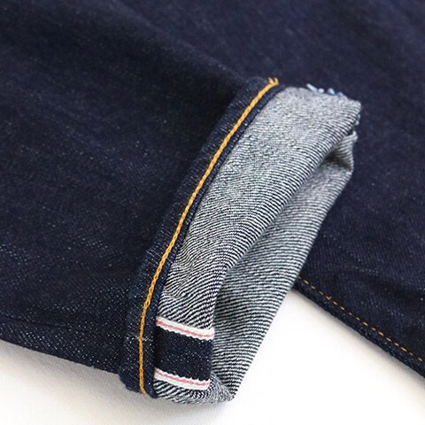 SETTO｜TEXTURE WE MADE 12oz SELVAGE TAPERED JEANS CTX-011L デニム