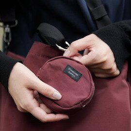 STANDARD SUPPLY|26FW限定色 ラウンドチャームポーチ "SIMPLICITY LIMITED COLOR" ROUND CHARM POUCH スタンダードサプライ ポーチ ギフト プレゼント