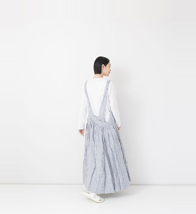 color : WHITE , model : 162cm