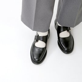 REGAL Shoe＆Co.｜キップレザー シングルストラップメリージェーンシューズ 969s-yh