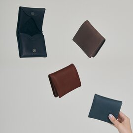 entwa｜レザーウォレット / 二つ折り財布　